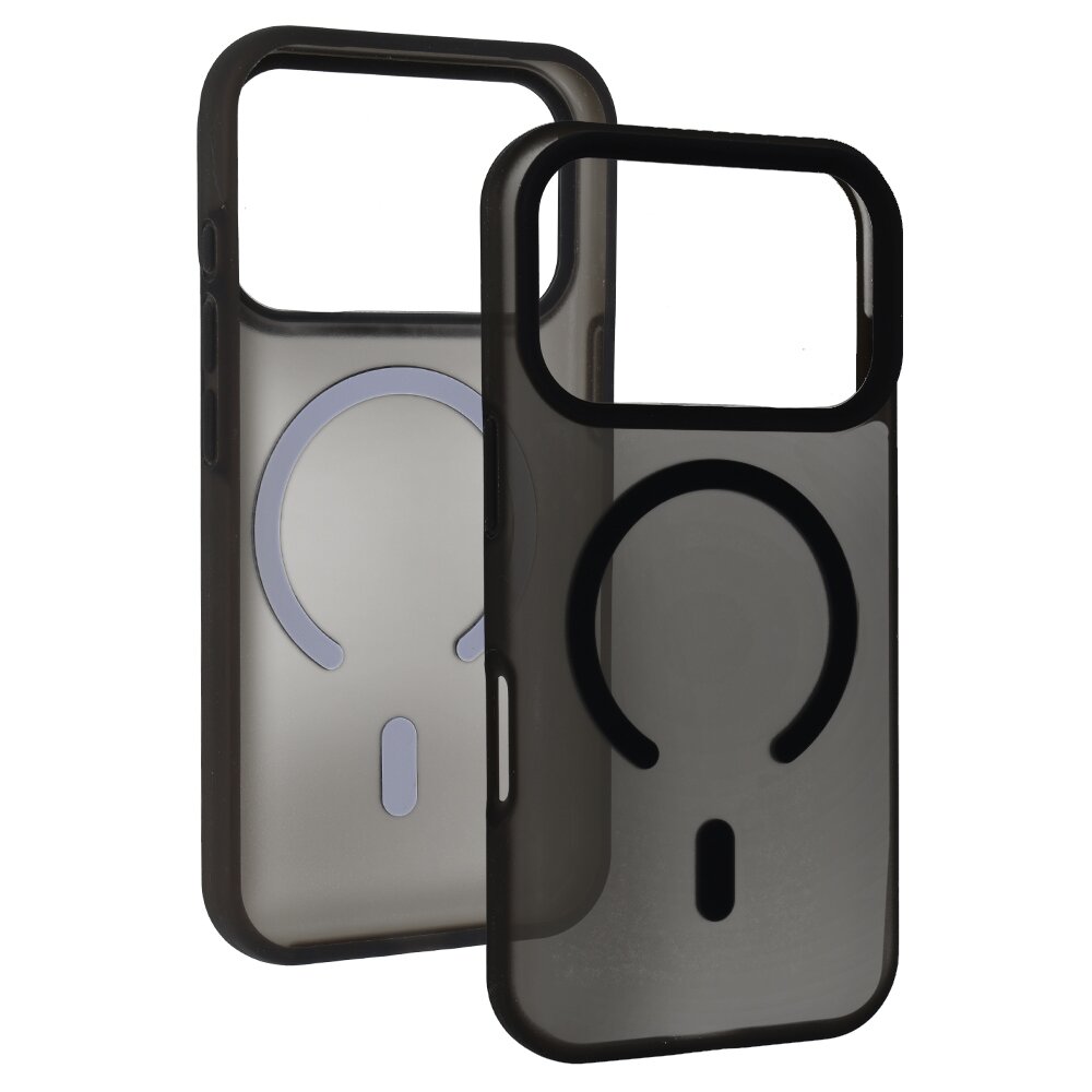 Samsung S24 ULTRA black AURA MATTE Magnetic nugarėlė 3