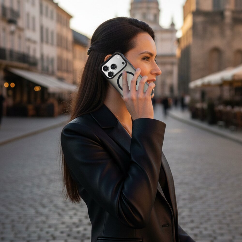 Samsung S24 ULTRA black AURA MATTE Magnetic nugarėlė 5