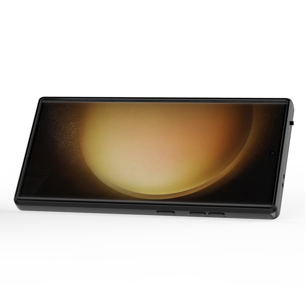 Samsung S24 ULTRA black RING ARMOR WITH CAMSHIELD nugarėlė 4