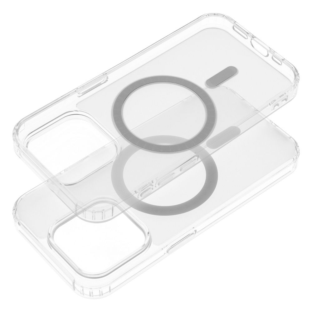 Samsung S24 ULTRA clear MagSilicone nugarėlė 2