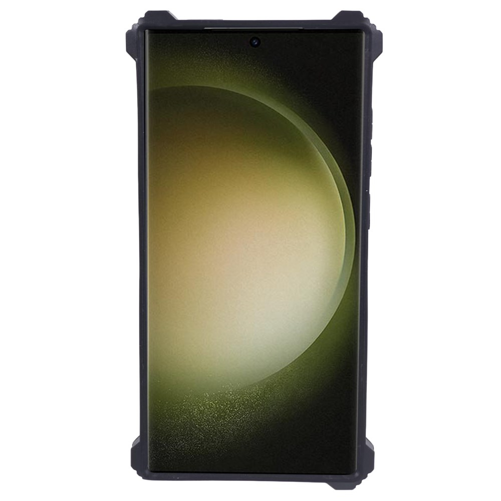 Samsung S24 ULTRA green camouflage ARMOR METAL nugarėlė 1