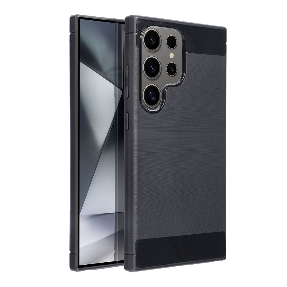 Samsung S24 ULTRA juoda LYGCARBON nugarėlė