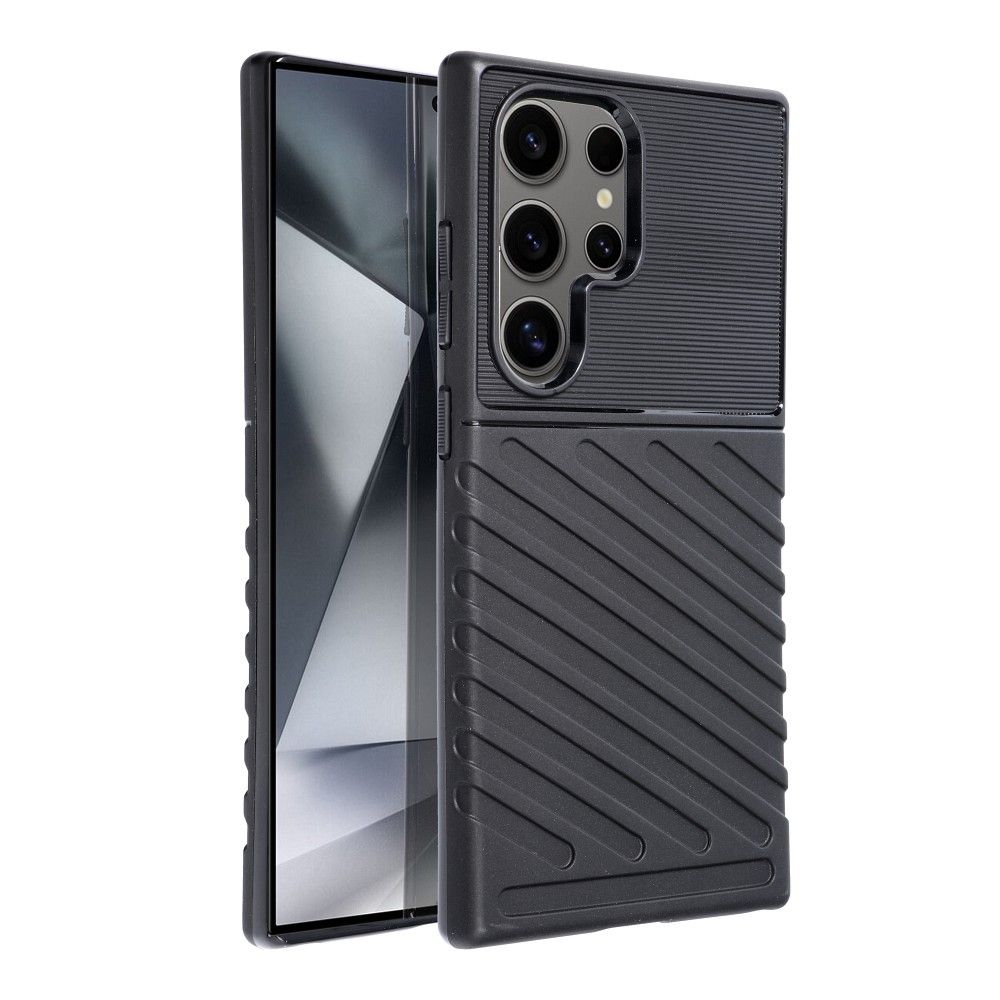 Samsung S24 ULTRA juoda THUNDER nugarėlė 11