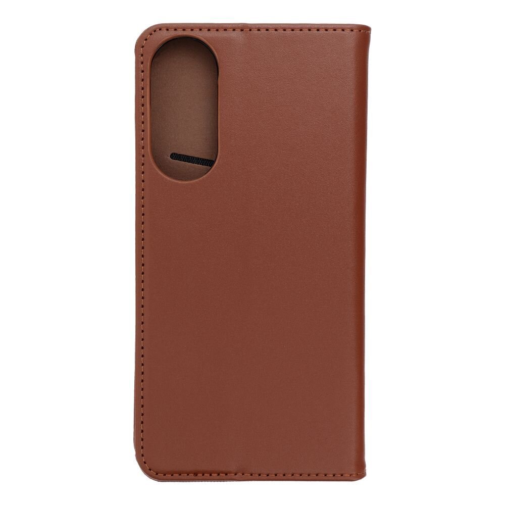 Samsung S25 EDGE brown odinis GENUINE dėklas 11
