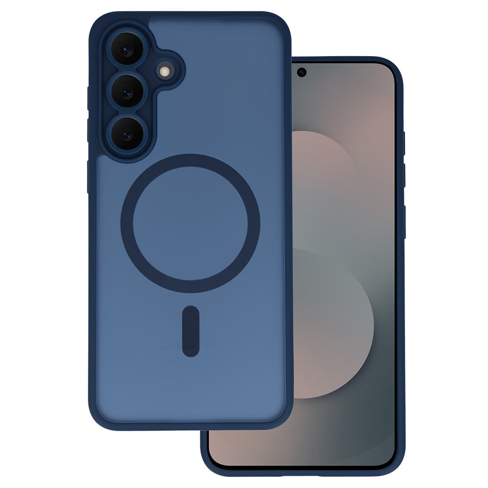 Samsung S25 FE dark blue AURA MATTE Magnetic nugarėlė 1