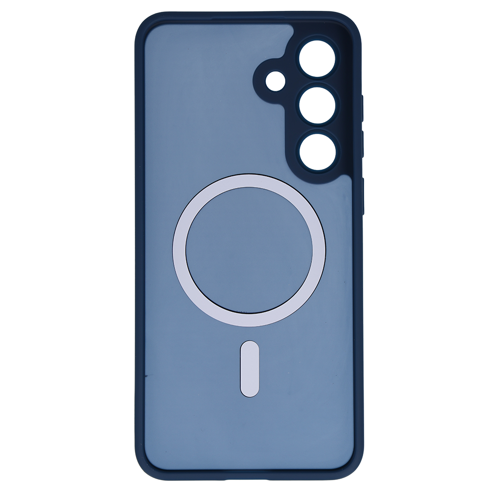 Samsung S25 FE dark blue AURA MATTE Magnetic nugarėlė 3