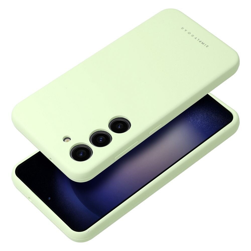 Samsung S25 FE light green ROAR CLOUDSKIN nugarėlė