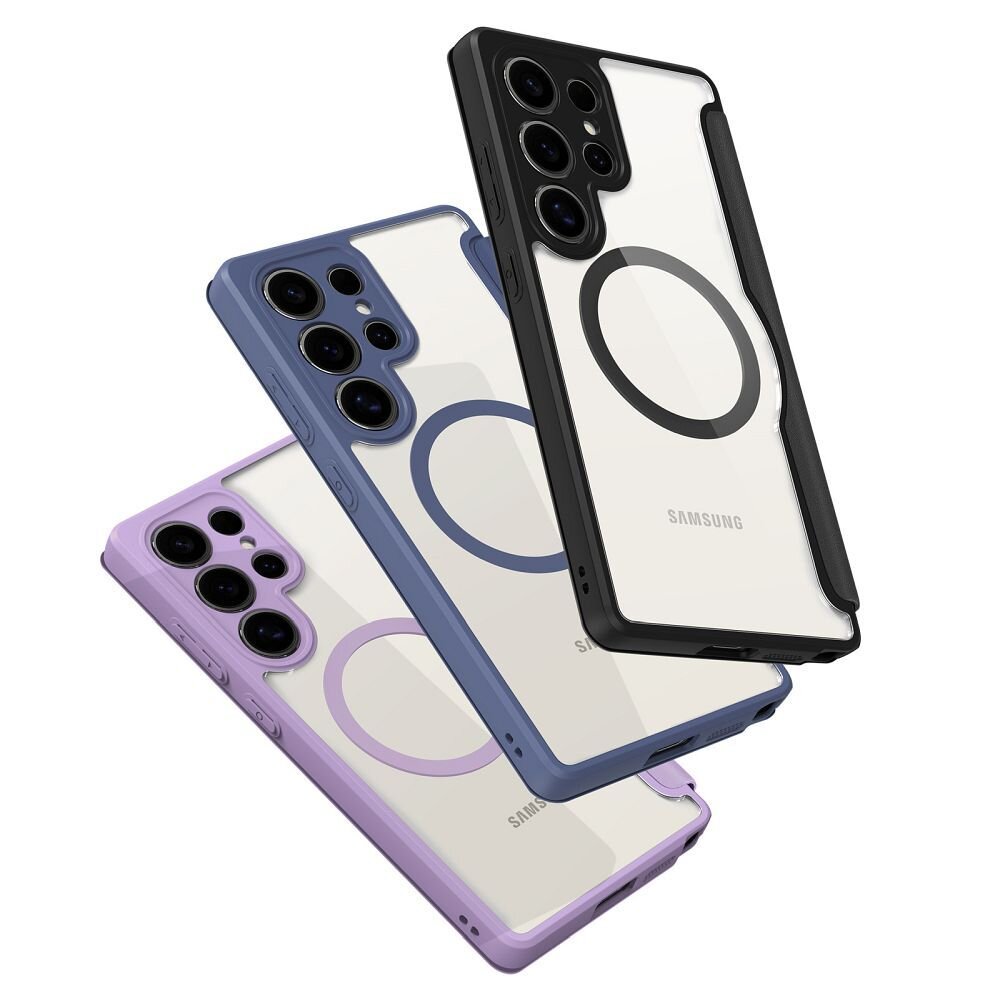 Samsung S25 ULTRA black DUX DUCIS Mag Skin X PRO dėklas 4