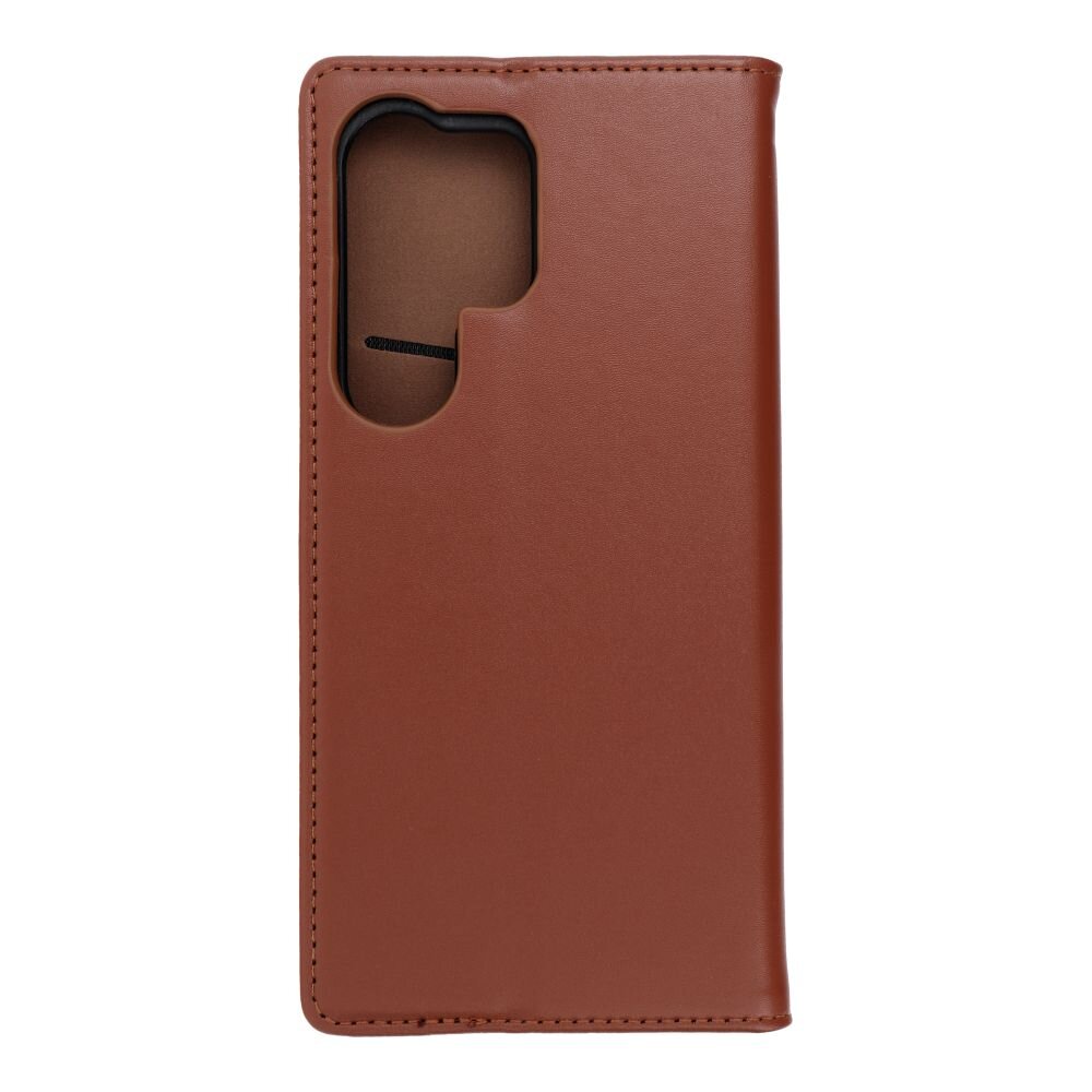 Samsung S25 ULTRA brown odinis GENUINE dėklas 11