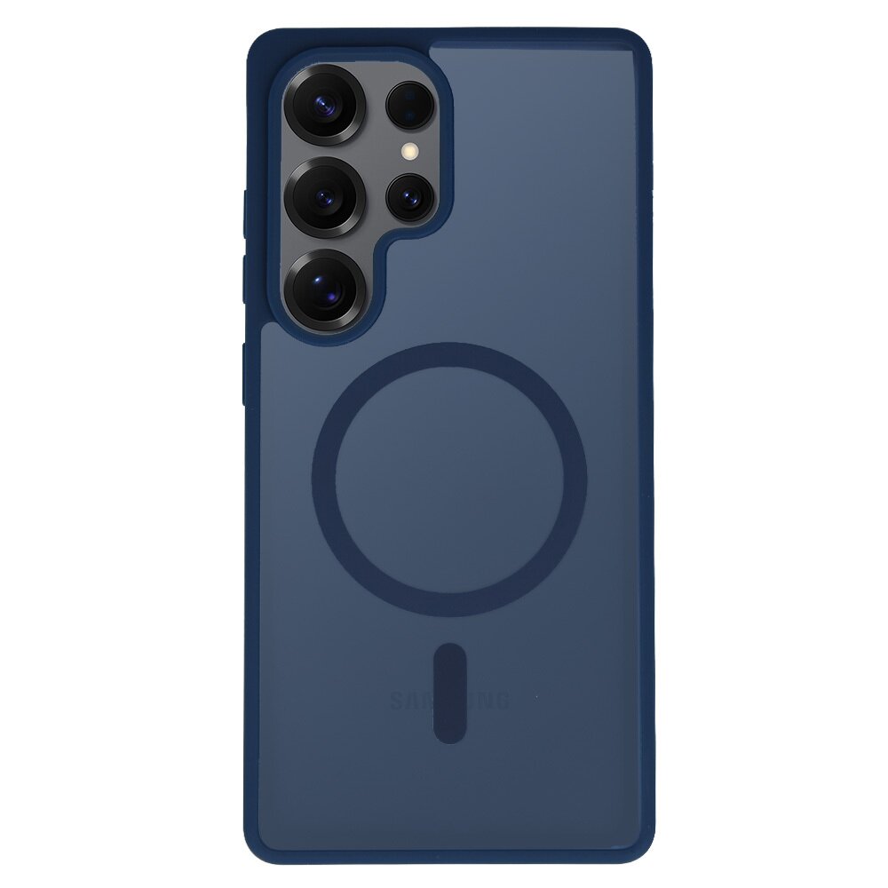 Samsung S25 ULTRA dark blue AURA MATTE Magnetic nugarėlė 1