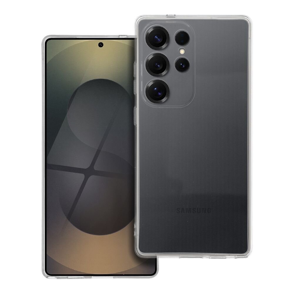 Samsung S25 ULTRA skaidri ULTRA SLIM 2 mm nugarėlė