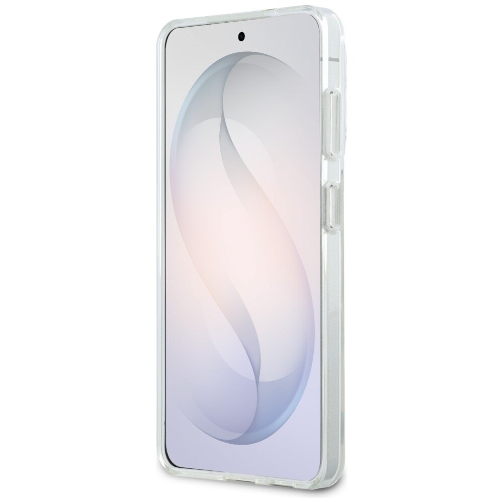 Samsung S26+ transparent MagSafe IML Choupette Peekaboo KARL LAGERFELD nugarėlė 4