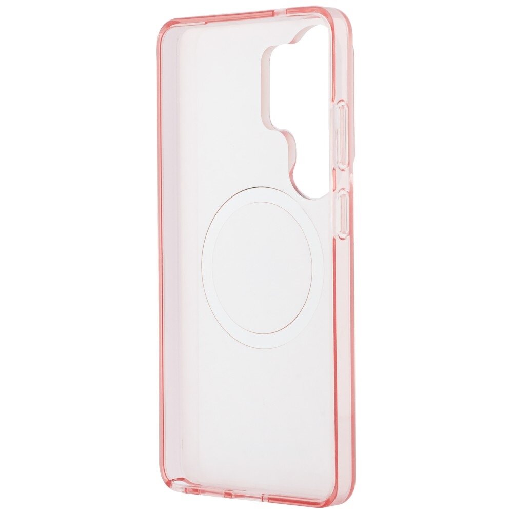 Samsung S26 ULTRA pink MagSafe IML Repeated Choupette KARL LAGERFELD nugarėlė 6