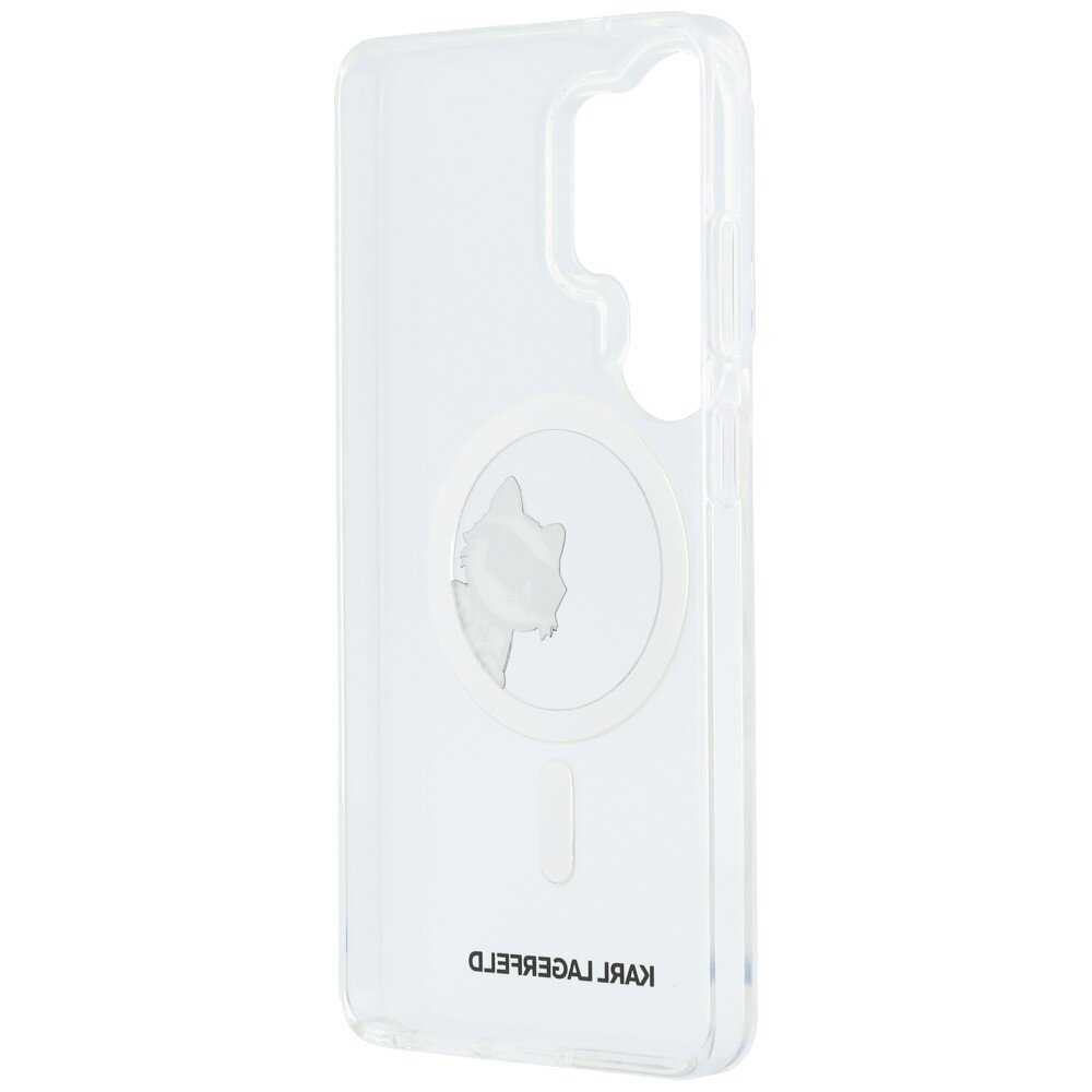 Samsung S26 ULTRA transparent MagSafe IML Choupette Peekaboo KARL LAGERFELD nugarėlė 6