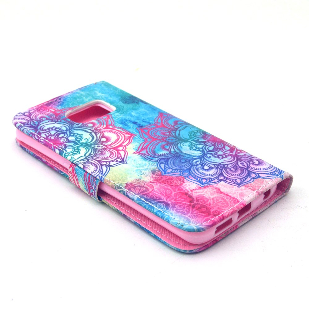 Samsung S6 EDGE Tracy fashion dėklas Lotus 3