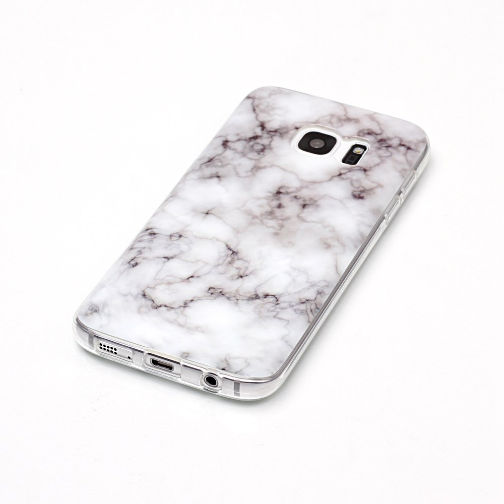 Samsung S7 Tracy nugarėlė White Marble 3