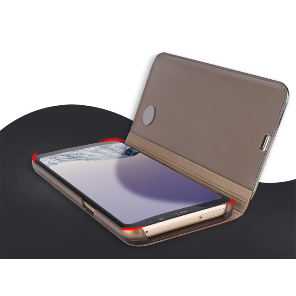 Samsung S8 PLUS mėlynas VIEW WINDOW dėklas 1