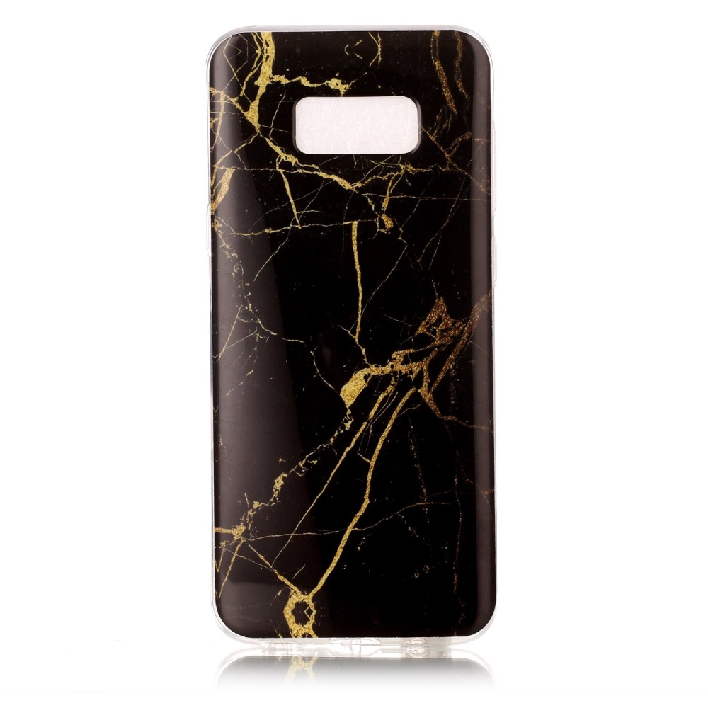 Samsung S8 PLUS Tracy nugarėlė Black&gold Marble 1