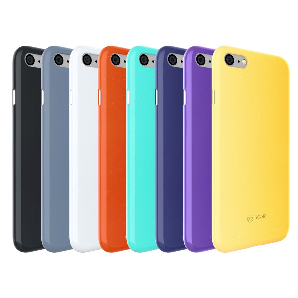 Samsung S8+ ROAR LALA white pearl nugarėlė 3