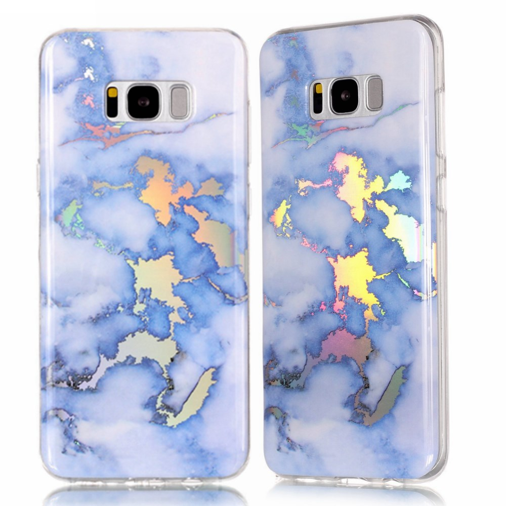 Samsung S8 Tracy Sky blue Marble+ nugarėlė