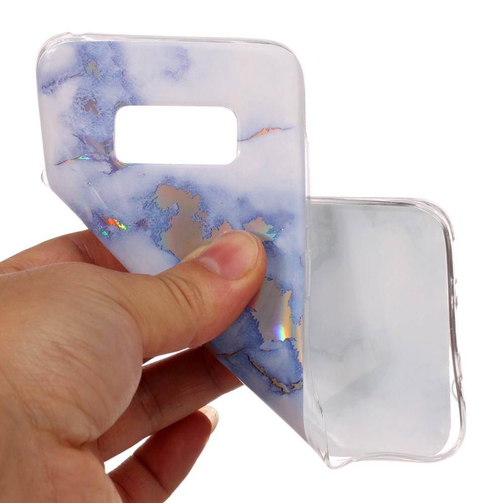 Samsung S8 Tracy Sky blue Marble+ nugarėlė 6