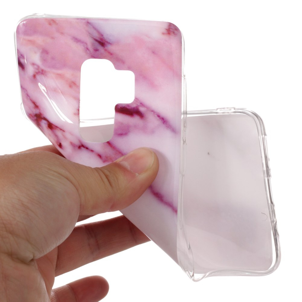 Samsung S9 PLUS Tracy nugarėlė Purple Marble 3