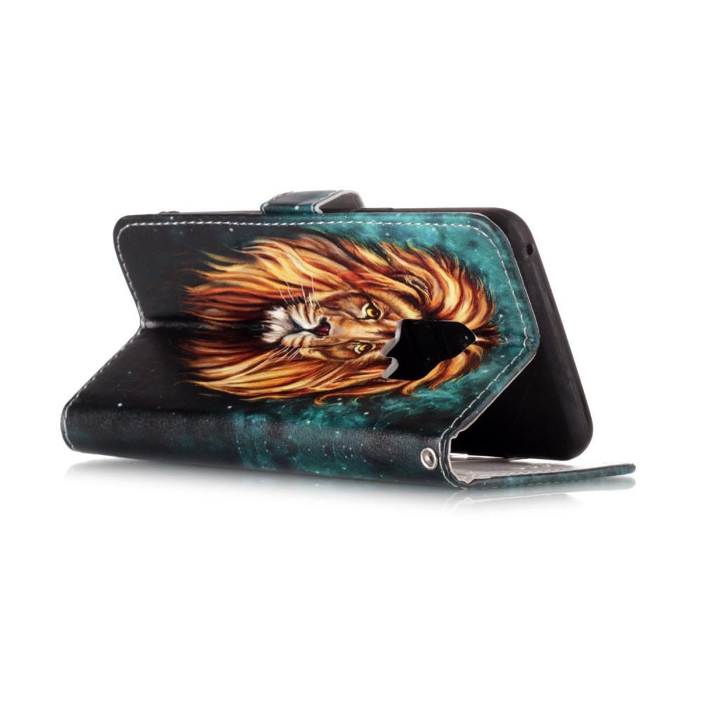 Samsung S9 tracy fashion dėklas Fierce Lion 2