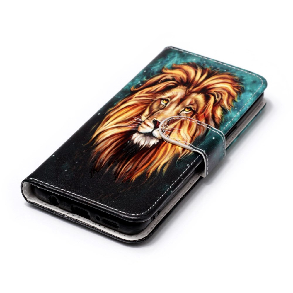 Samsung S9 tracy fashion dėklas Fierce Lion 3