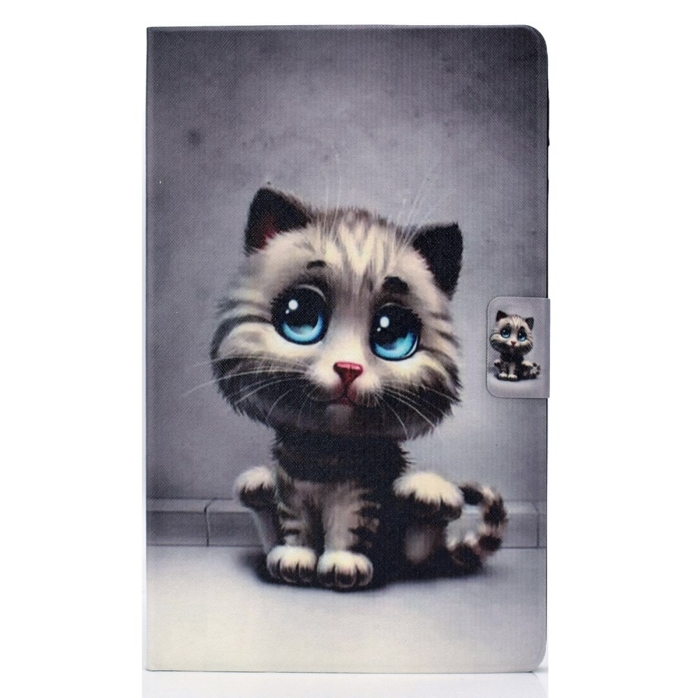 Samsung Tab A 10.1 2016 fashion dėklas Cat with blue eyes 3