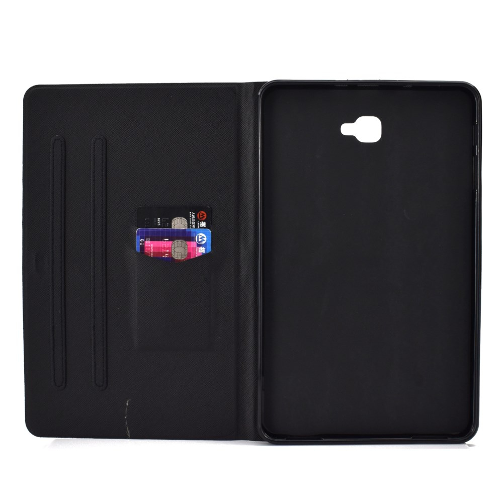 Samsung Tab A 10.1 2016 fashion dėklas Cat with blue eyes 6