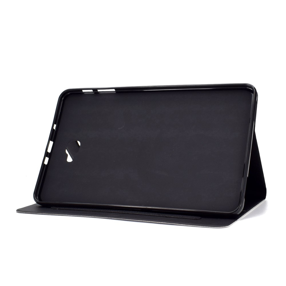 Samsung Tab A 10.1 2016 fashion dėklas Cat with blue eyes 7