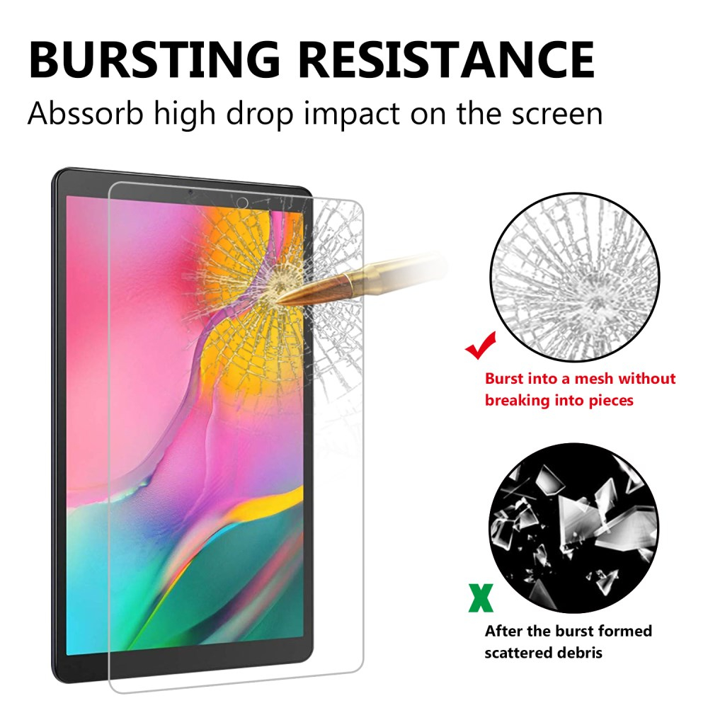 Samsung Tab A 10.1 2019 apsauginis stiklas 2