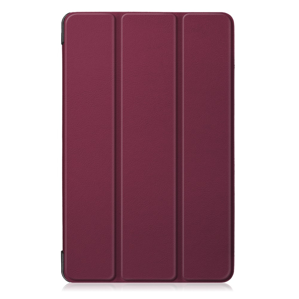 Samsung Tab A 10.1 2019 bordo TRIFOLD dėklas 1