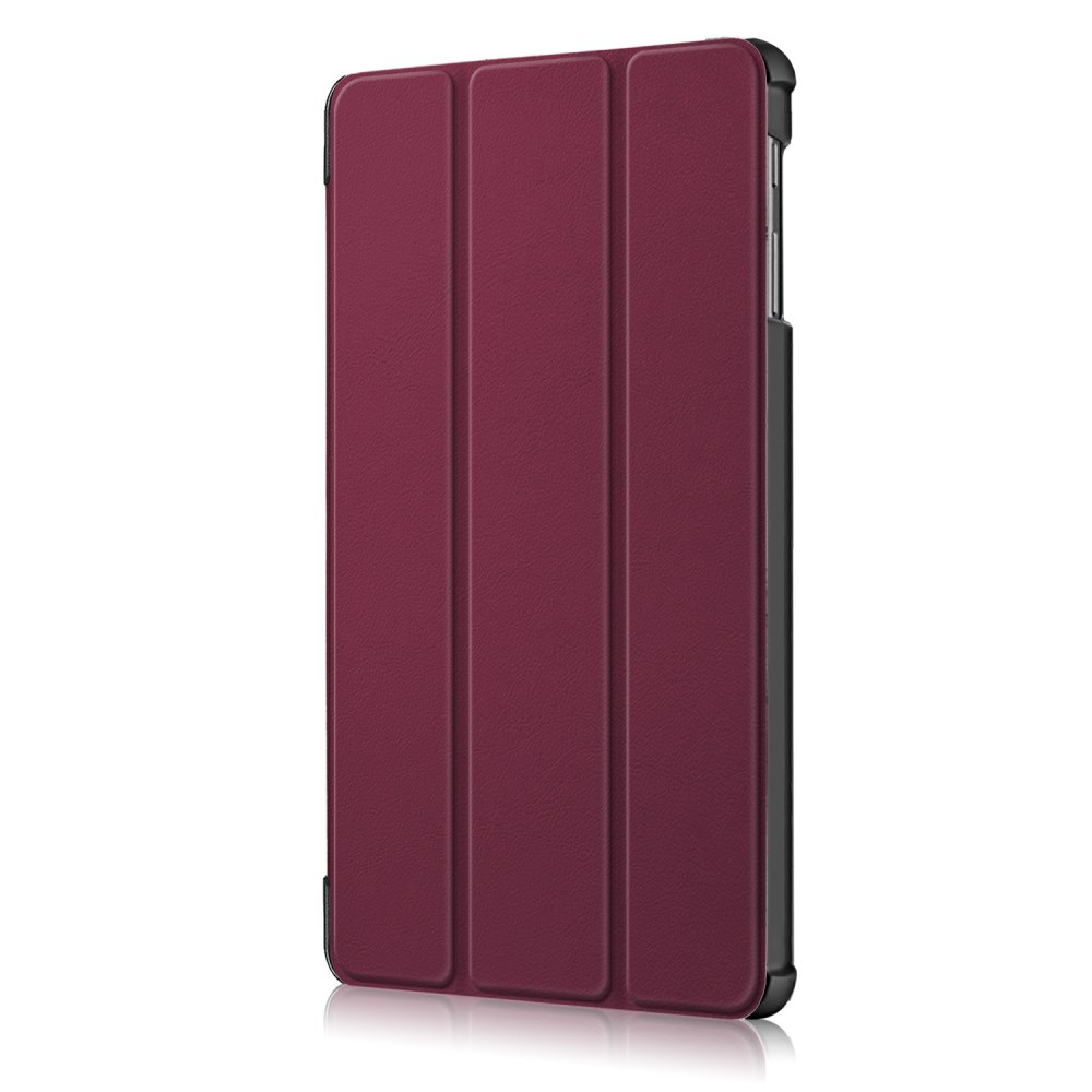 Samsung Tab A 10.1 2019 bordo TRIFOLD dėklas 3