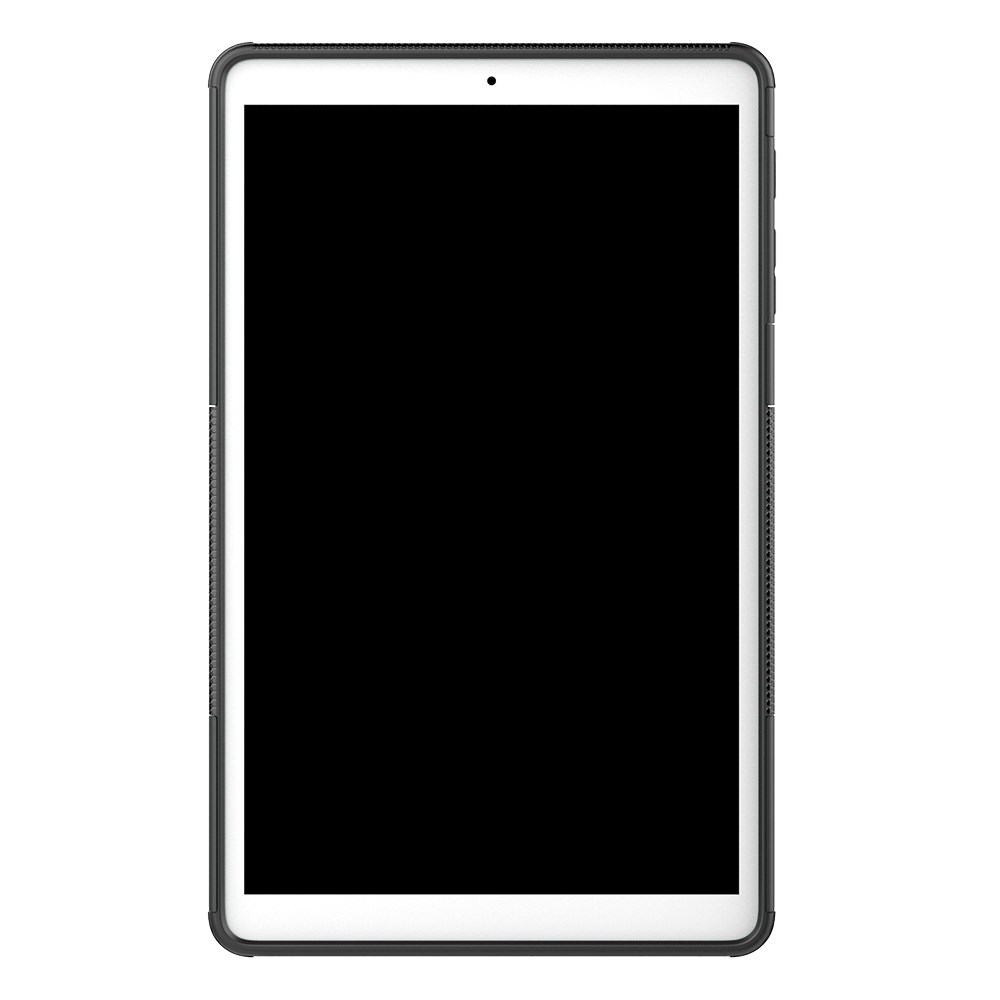 Samsung Tab A 10.1 2019 juoda Tracy DEFENDER nugarėlė 4