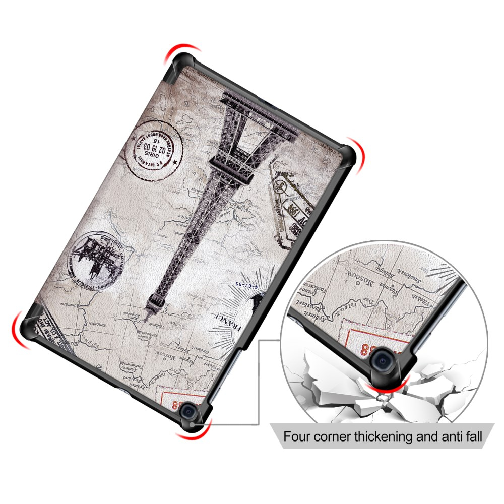 Samsung Tab A 10.1 2019 TRIFOLD dėklas Paris 4