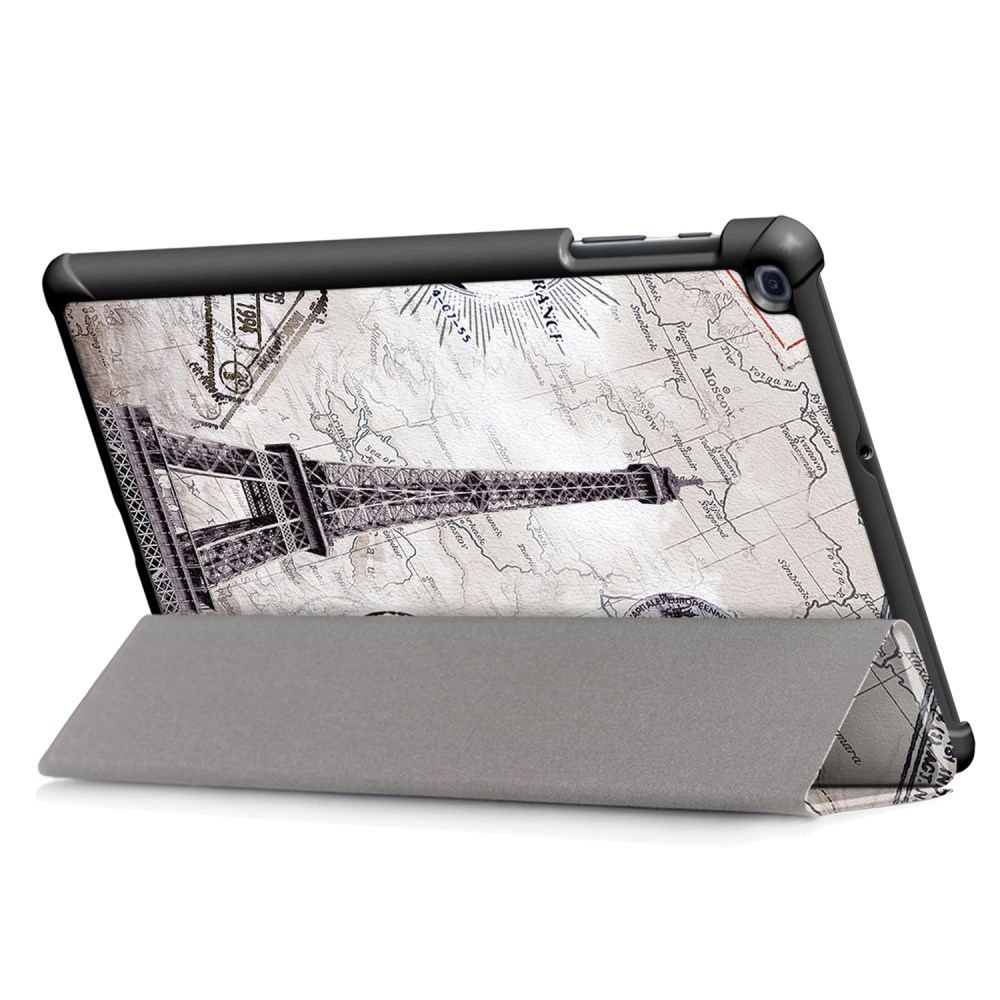 Samsung Tab A 10.1 2019 TRIFOLD dėklas Paris 5