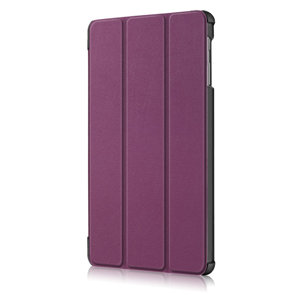 Samsung Tab A 10.1 2019 violetinis TRIFOLD dėklas 3