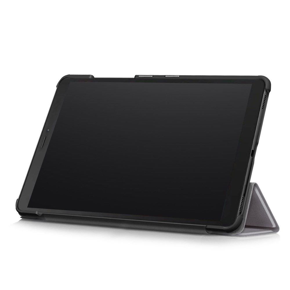Samsung Tab A 8" pilkas TRIFOLD dėklas 6