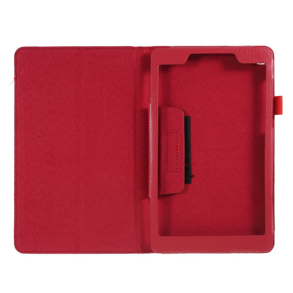 Samsung Tab A 8" raudonas PLAIM dėklas 2