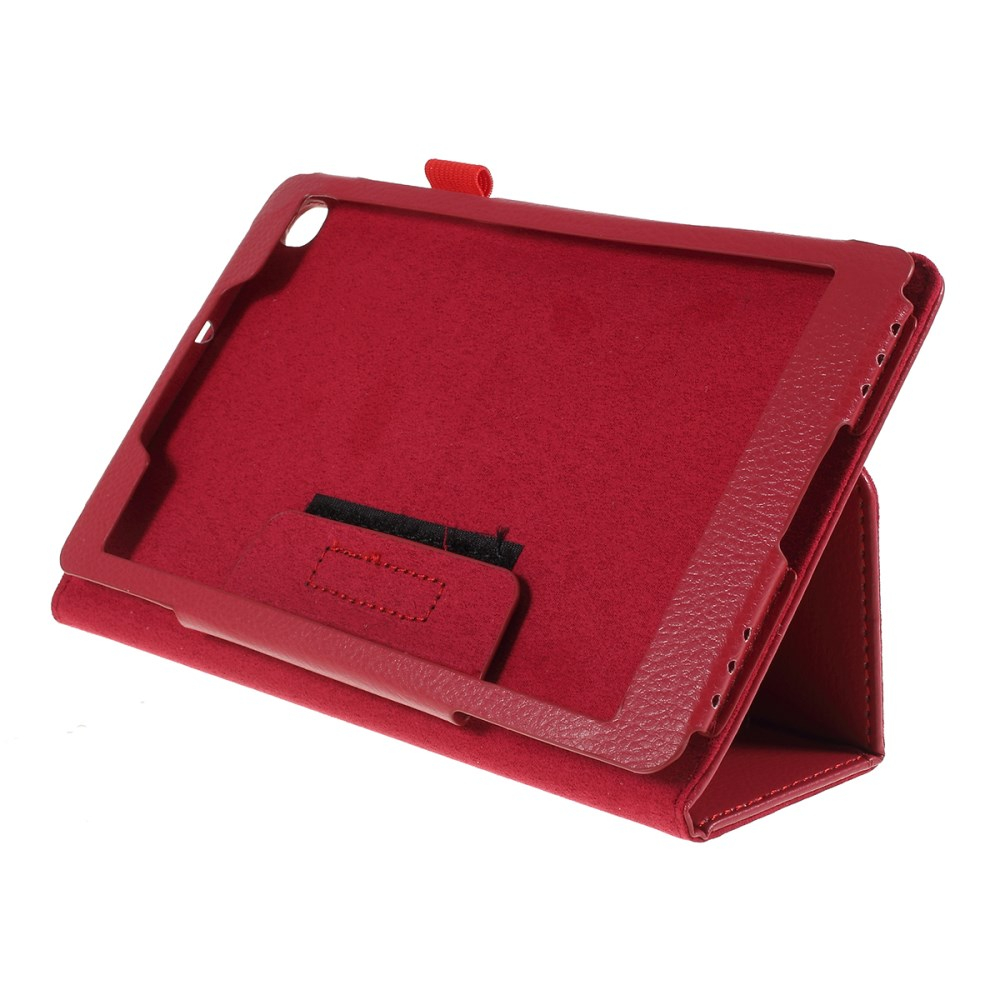 Samsung Tab A 8" raudonas PLAIM dėklas 4