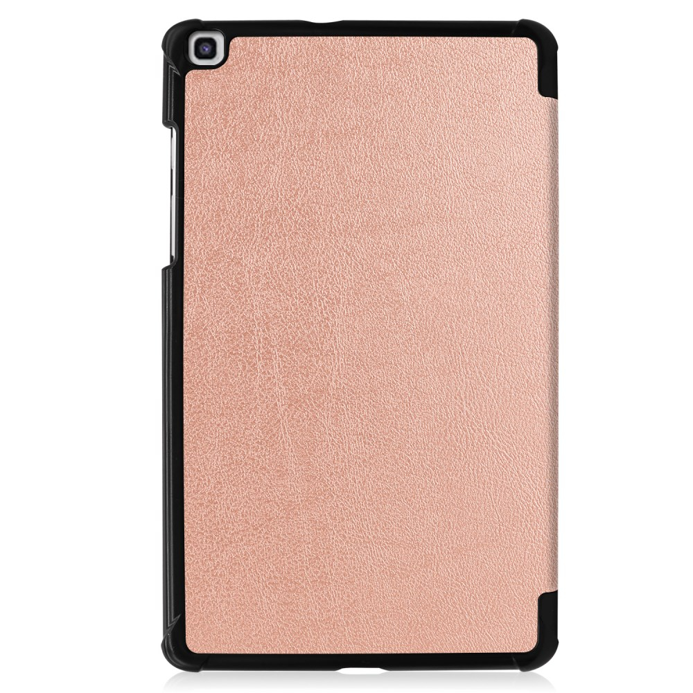 Samsung Tab A 8" rausvas TRIFOLD dėklas 7