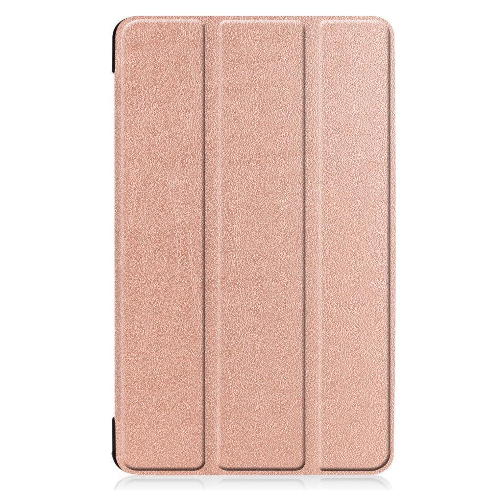 Samsung Tab A 8" rausvas TRIFOLD dėklas 8