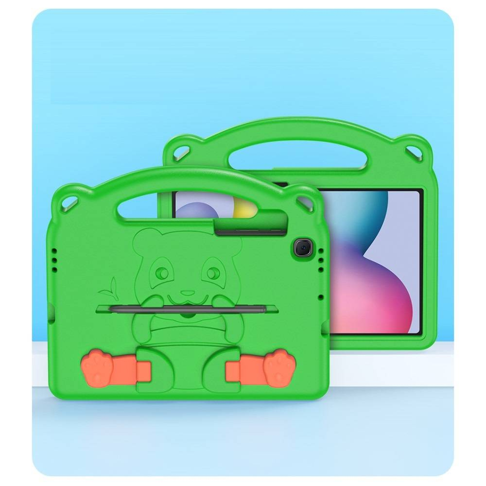 Samsung Tab A7 10.4" PANDA ARMOR žalia nugarėlė 15