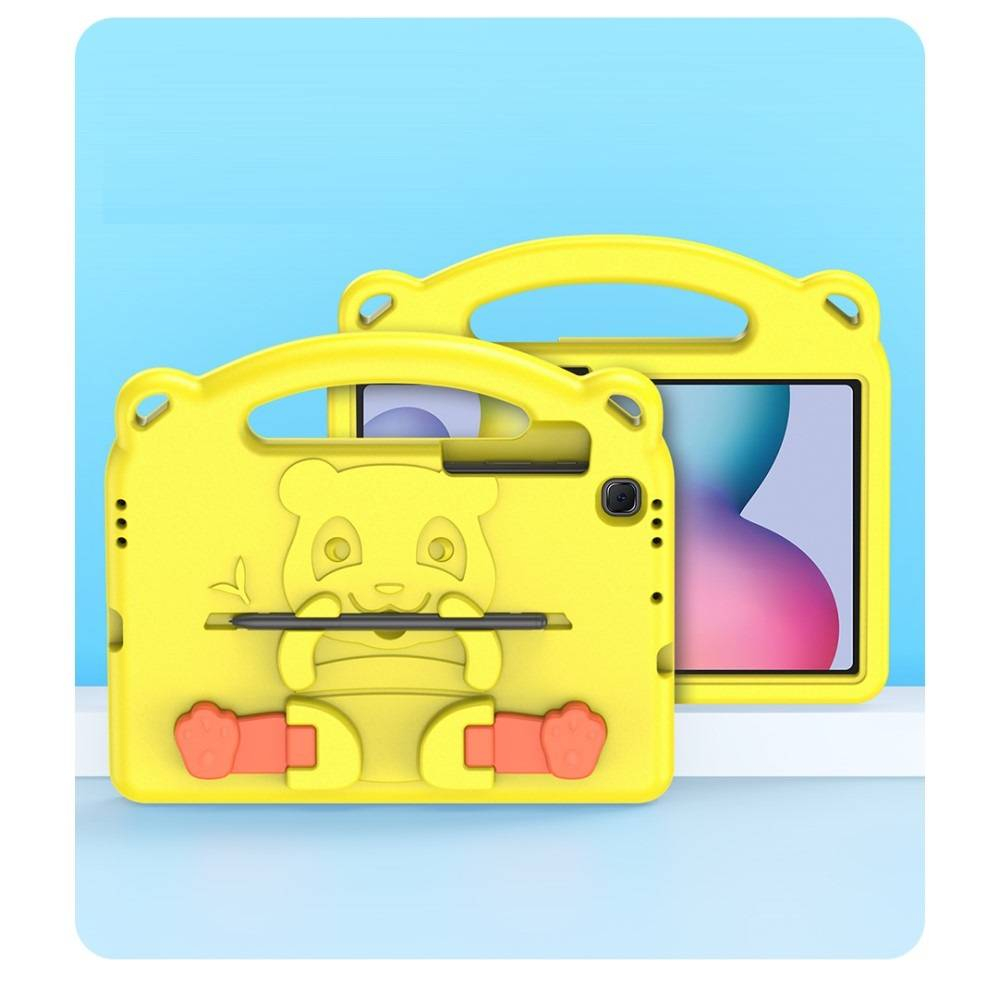 Samsung Tab A7 10.4" PANDA ARMOR žalia nugarėlė 16