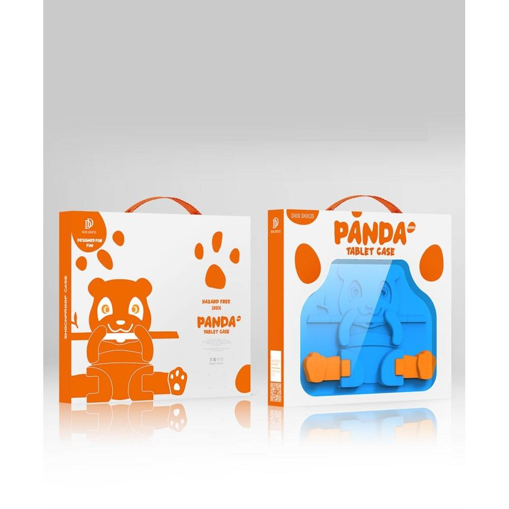 Samsung Tab A7 10.4" PANDA ARMOR žalia nugarėlė 19