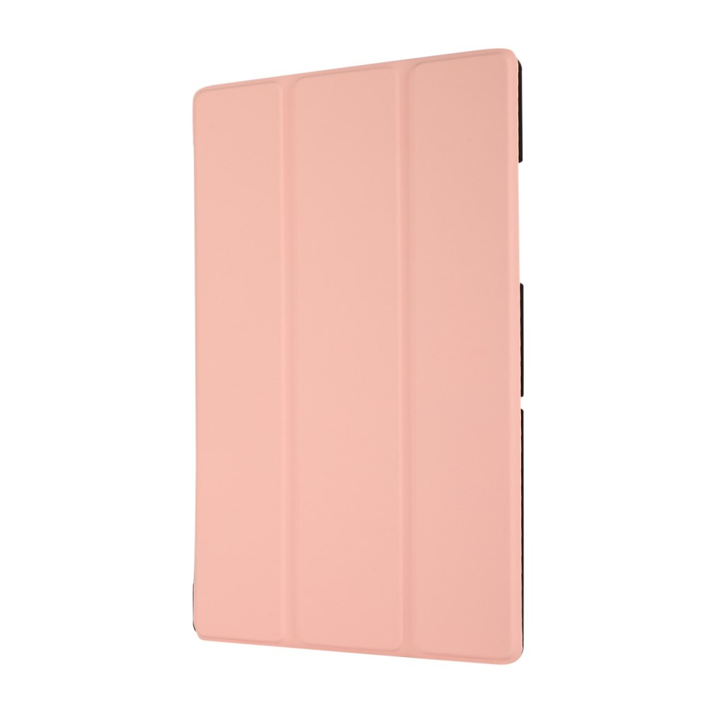Samsung Tab A7 10.4" šviesiai rožinis TRIFOLD dėklas 2