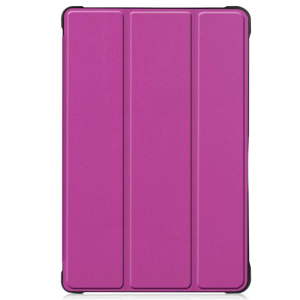 Samsung Tab A7 10.4" violetinis silikoninis TRIFOLD dėklas 4