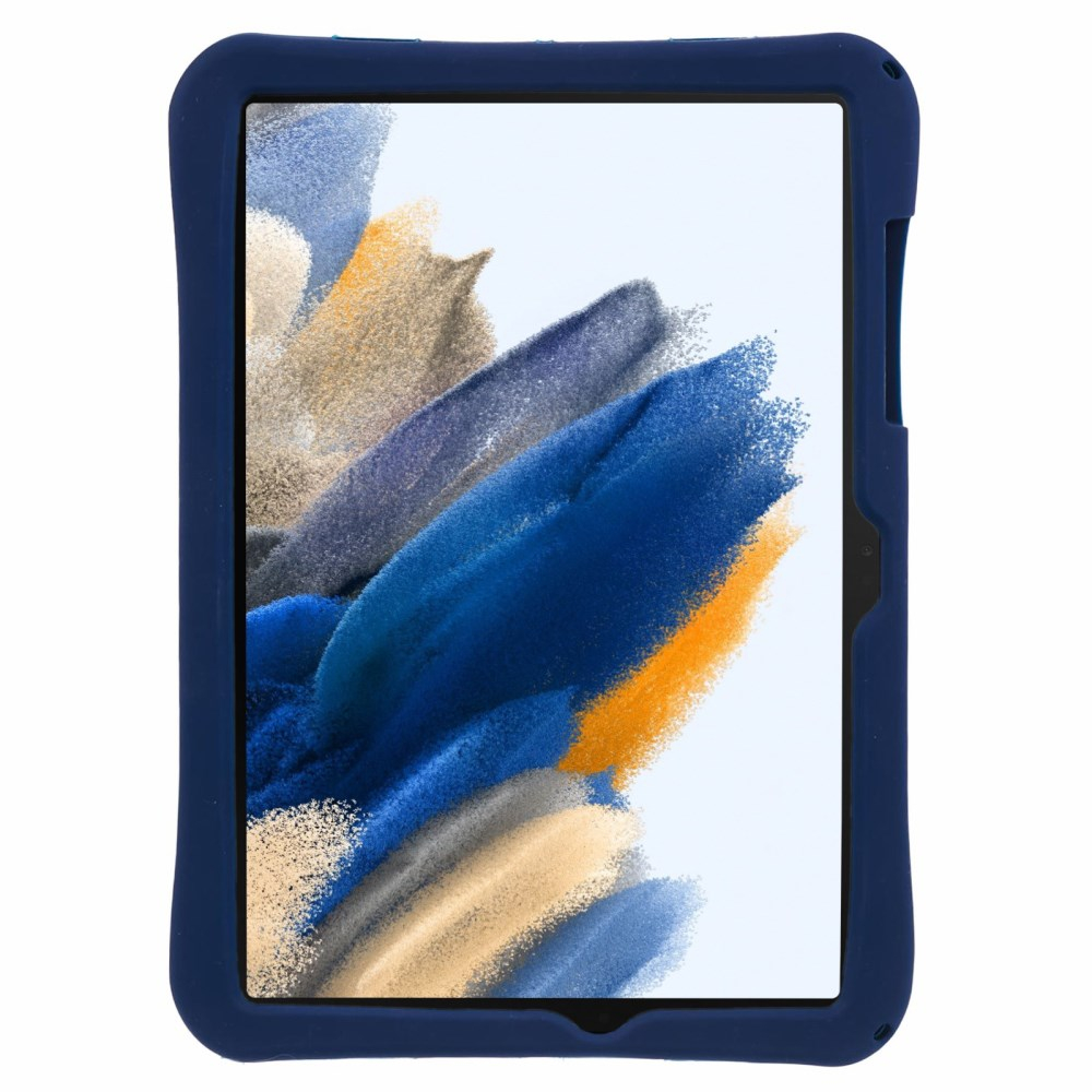Samsung Tab A8 10.5" ARMOR KIDS Astronaut blue su kojele ir virvute nugarėlė 2