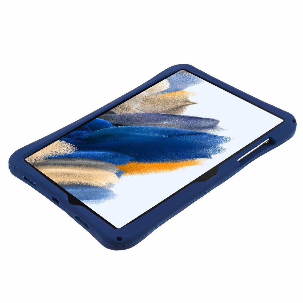 Samsung Tab A8 10.5" ARMOR KIDS Astronaut blue su kojele ir virvute nugarėlė 6